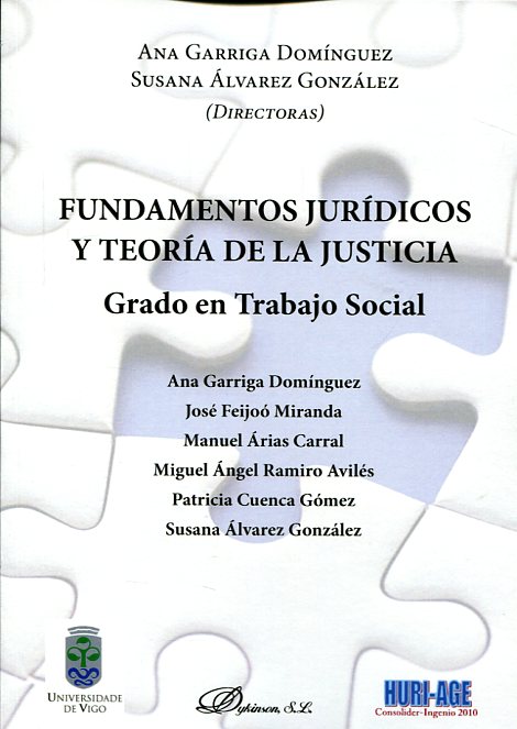 Fundamentos jurídicos y teoría de la justicia. 9788490858615