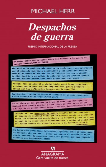 Despachos de guerra. 9788433976208