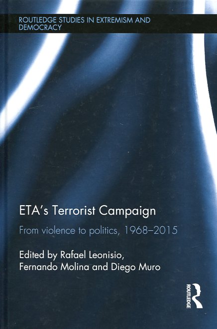 ETA's terrorist campaign. 9781138100145