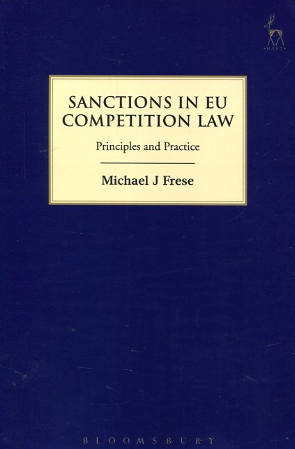 Sanctions in EU competition Law. 9781509907038