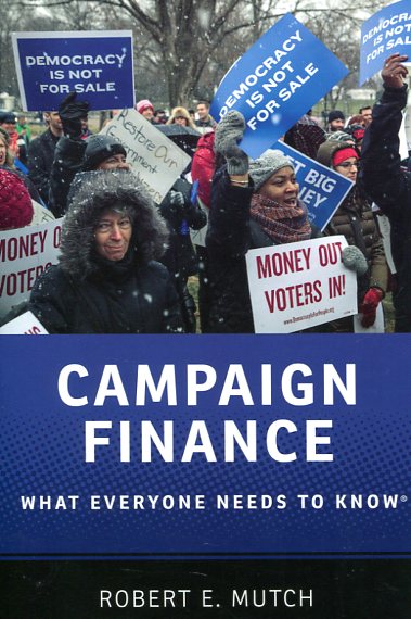 Campaign finance. 9780190274689