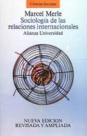 Sociología de las relaciones internacionales. 9788420622156
