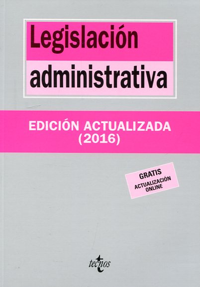 Legislación administrativa