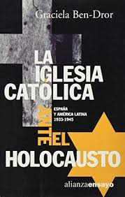 La iglesia católica ante el holocausto