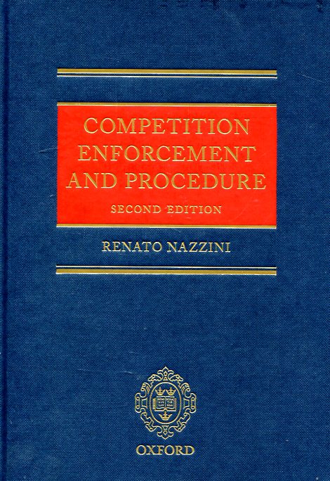 Competition enforcement and procedure