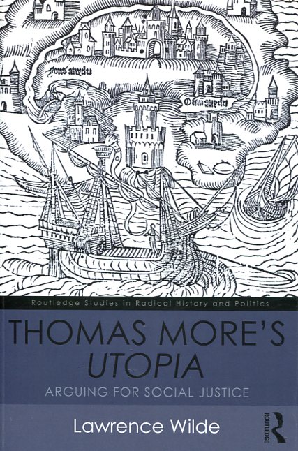 Thomas More's utopia. 9781138187535