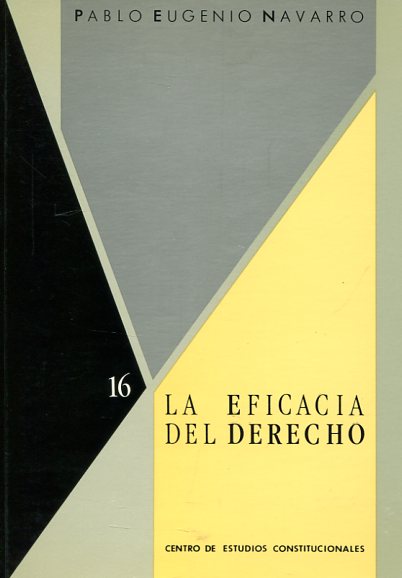 La eficacia del Derecho