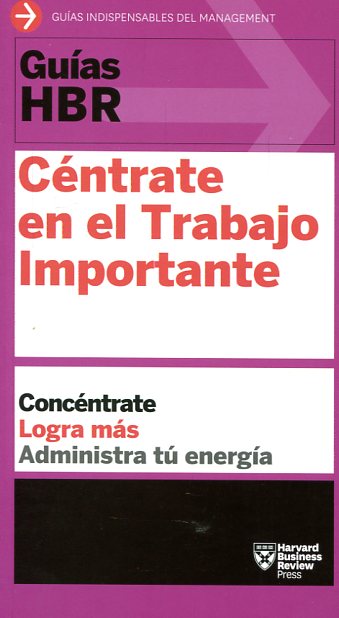 Céntrate en el trabajo