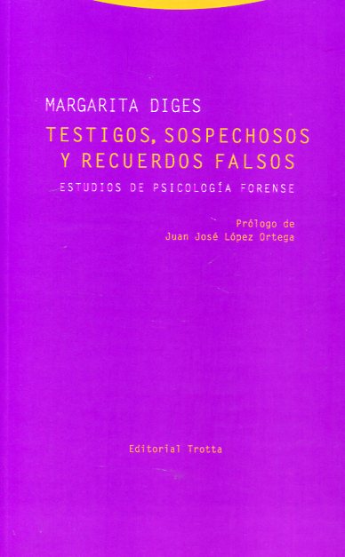 Testigos, sospechosos y recuerdos falsos. 9788498796551