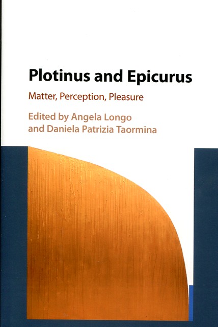 Plotinus and Epicurus. 9781107124219