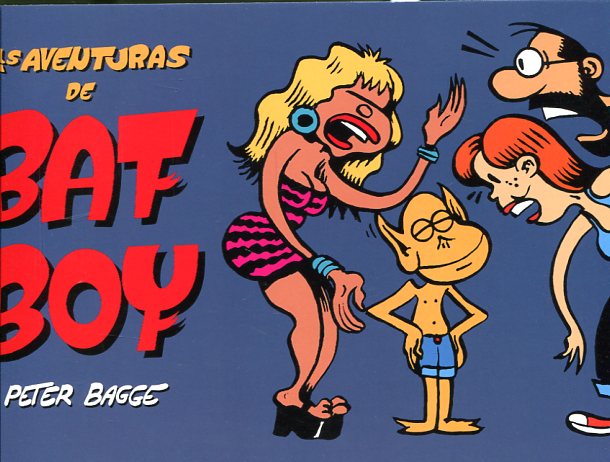 Las aventuras de Bat Boy. 9788416400188