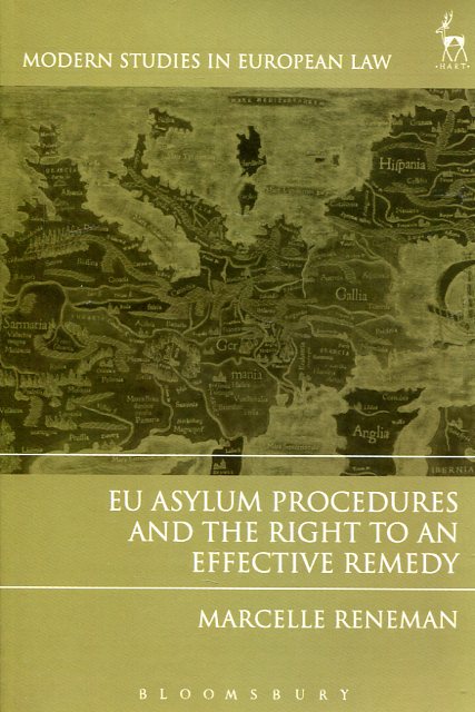 EU asylum procedures and the right to an effective remedy. 9781509907427