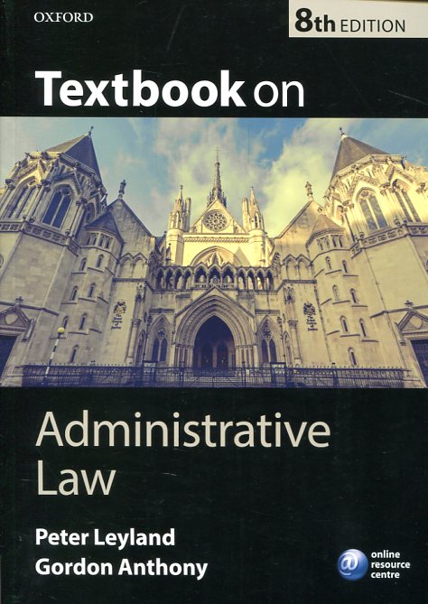 Textbook on administrative Law