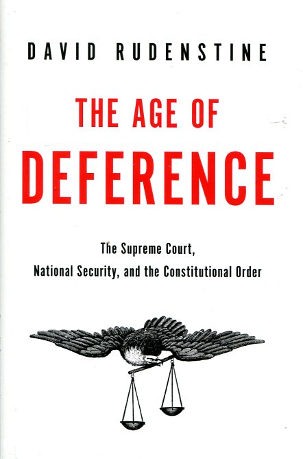 The age of deference. 9780199381487