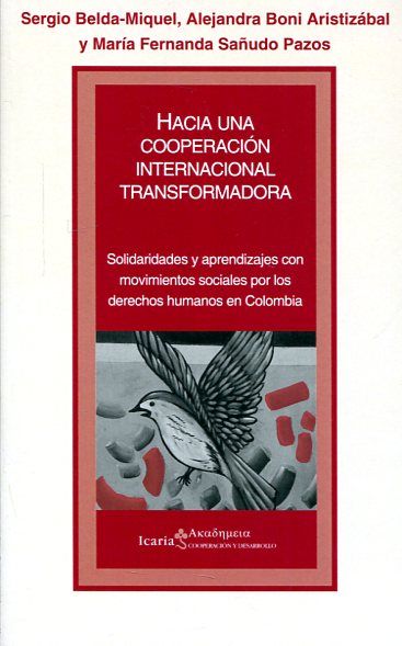 Hacia una cooperación internacional transformadora. 9788498887051