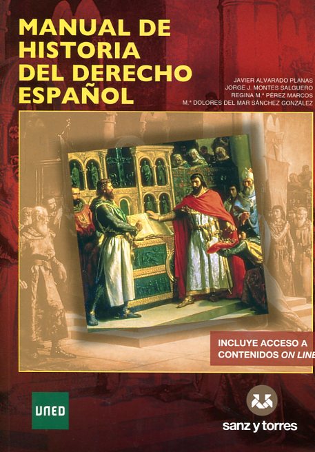 Manual de historia del Derecho español. 9788416466177