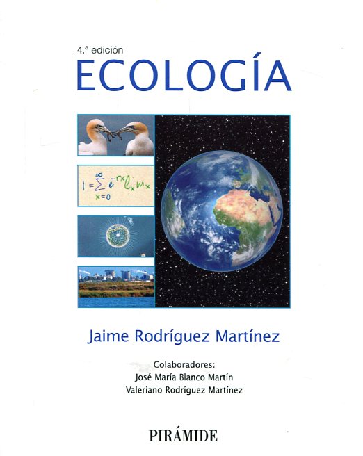 Ecología. 9788436835915