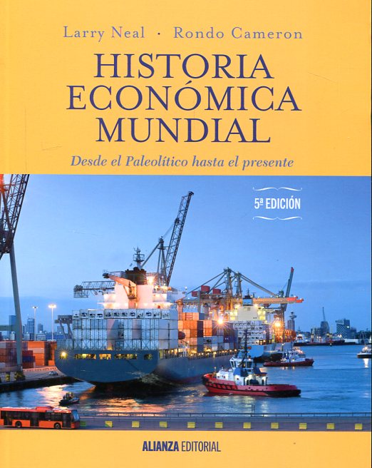 Historia económica mundial. 9788491044581