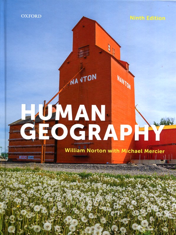 Human geography. 9780199019557