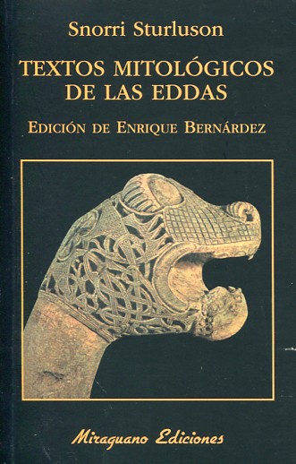 Textos mitológicos de las Eddas. 9788478134496
