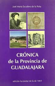 Crónica de la Provincia de Guadalajara.