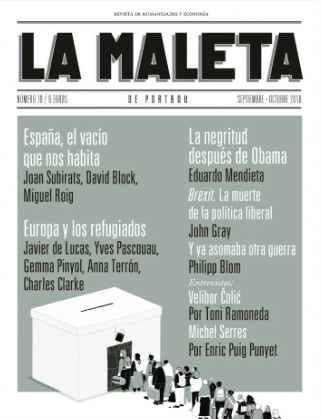 Revista La Maleta de Portbou, Nº 19, año 2016