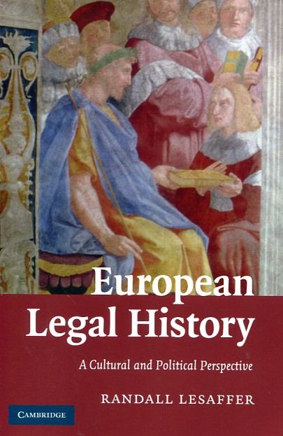 European legal history. 9780521701778