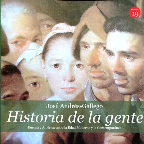 Historia de la gente. 9788416225873