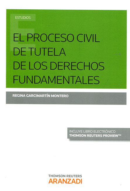 El proceso civil de tutela de los Derechos Fundamentales