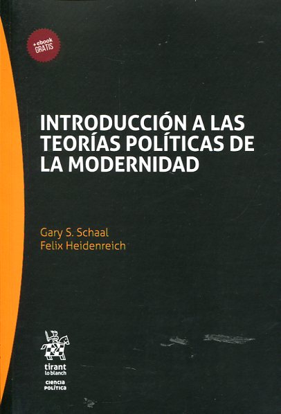 Introducción a las teorías políticas de la modernidad. 9788491430582