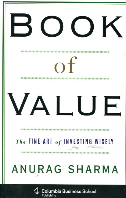 Book of value. 9780231175425
