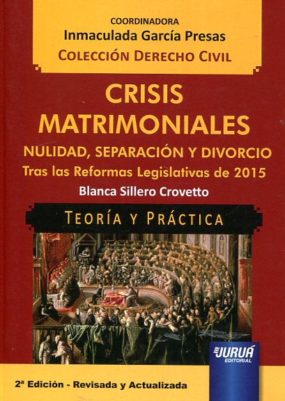 Crisis matrimoniales. 9789897123924