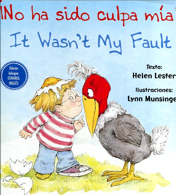 ¡No ha sido culpa mía! = It wasn't my fault. 9788416648771