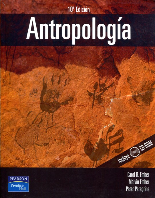 Antropología. 9788420537436