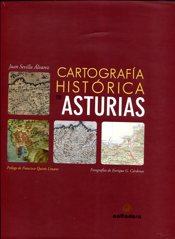 Cartografía histórica de Asturias