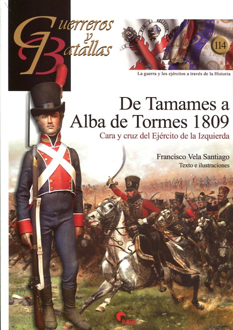 De Tamames a Alba de Tormes 1809