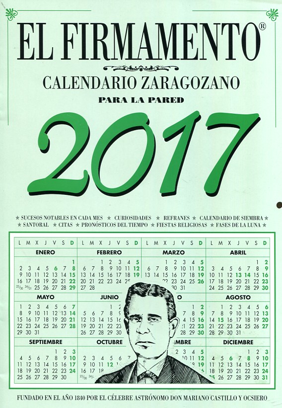 Calendario zaragozano. 100992520