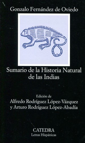 Sumario de la Historia Natural de las Indias. 9788437635743