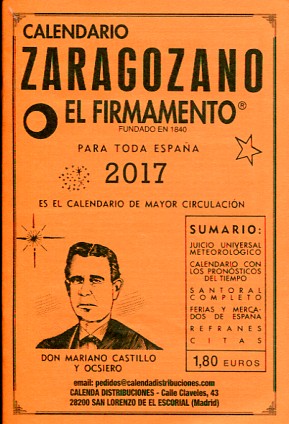 Calendario zaragozano