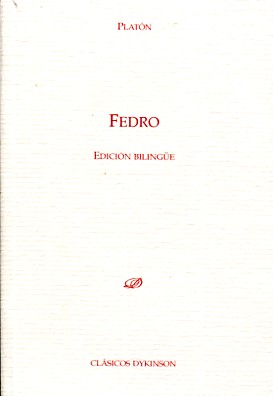 Fedro. 9788498497830