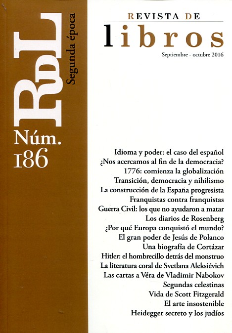 Revista de Libros. Segunda época, Nº 186-2016. 100992191