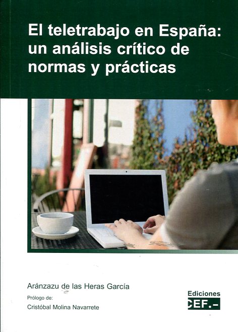 El teletrabajo en España. 9788445432921