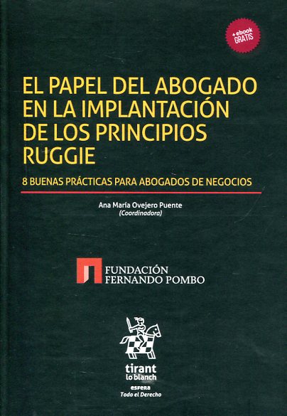 El papel del abogado en la implantación de los principios Ruggie