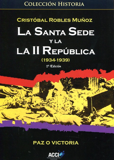 La Santa Sede y la II República