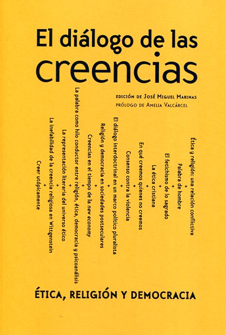 El diálogo de las creencias