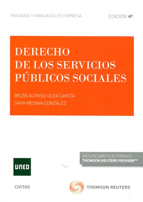 Derecho de los servicios públicos sociales. 9788491358558