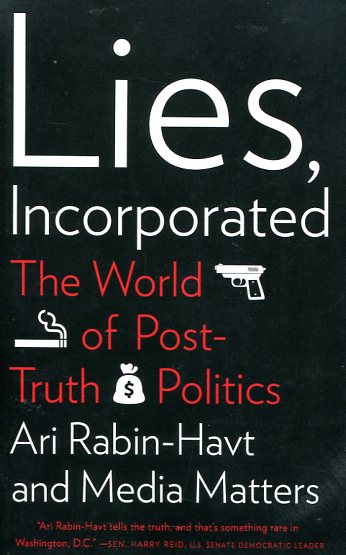 Lies, incorporated. 9780307279590
