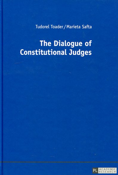 The dialogue of constitutional judges. 9783631678909