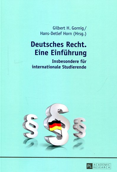 Deutsches recht. Eine einführung