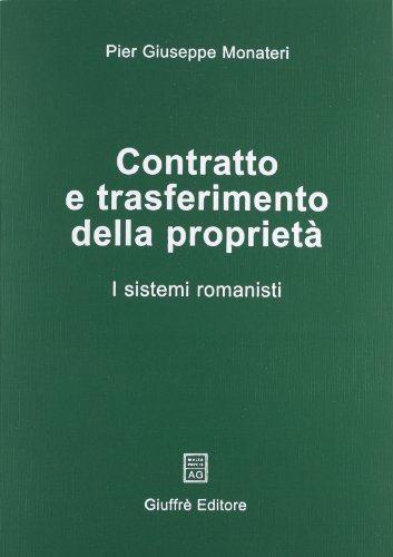 Contratto e trasferimento della proprietà. 9788814137518